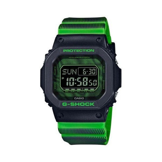 G-SHOCK TIME DISTORTION SERIES DW-D5600TD-3ER