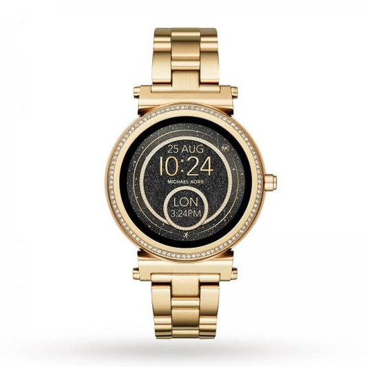 Access Gold-Tone Ladies Smartwatch Watch