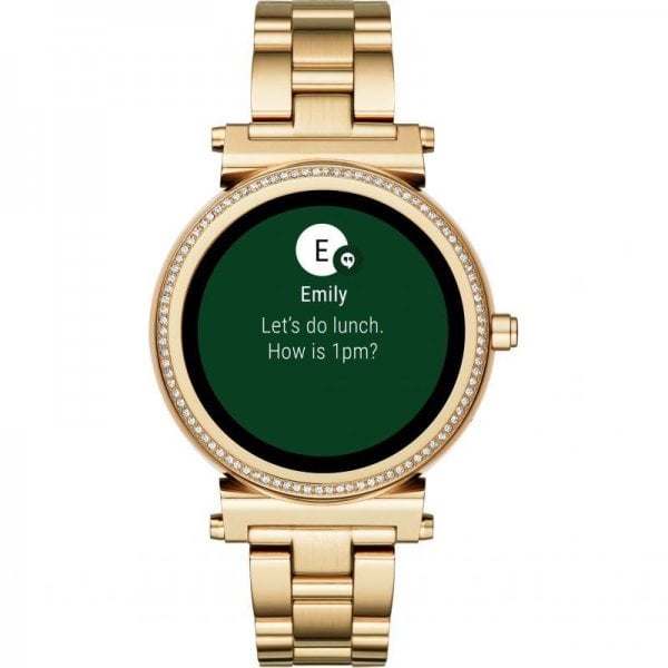 Access Gold-Tone Ladies Smartwatch Watch