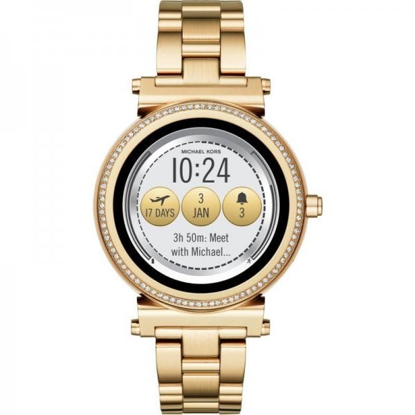 Access Gold-Tone Ladies Smartwatch Watch