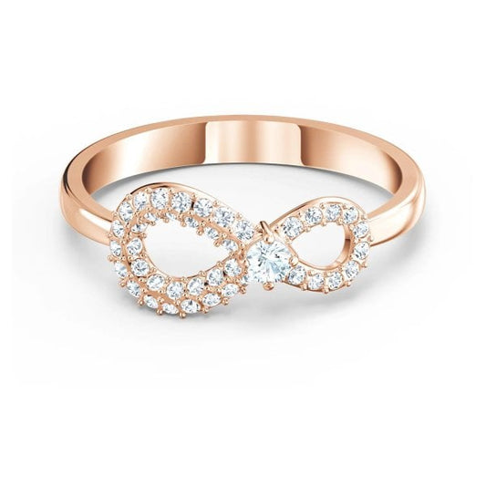Swarovski Infinity ring Infinity, White S50