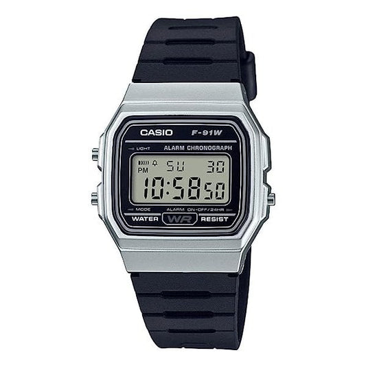 Unisex Vintage Watch F-91WM-7AEF