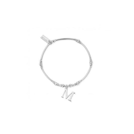 Initial M Bracelet