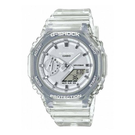 G Shock Skeleton x Metallic Dial Watch