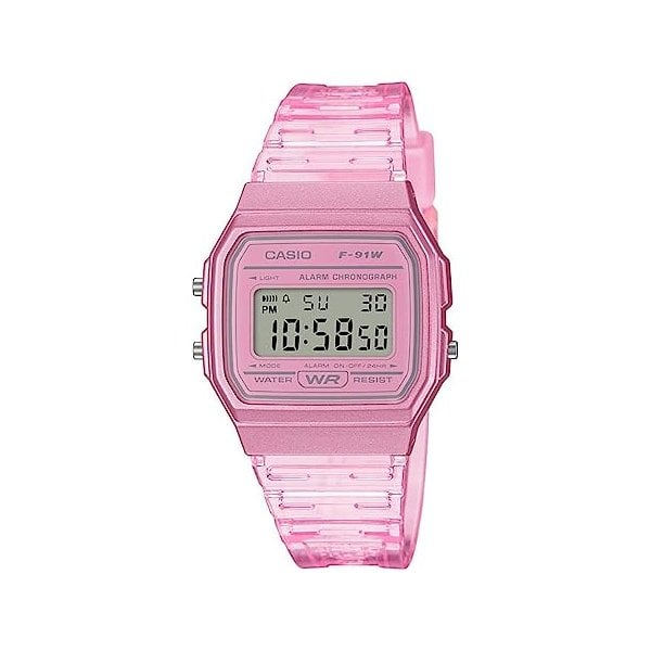 Classic Alarm Chronograph Pink Watch