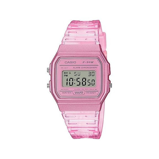 Classic Alarm Chronograph Pink Watch