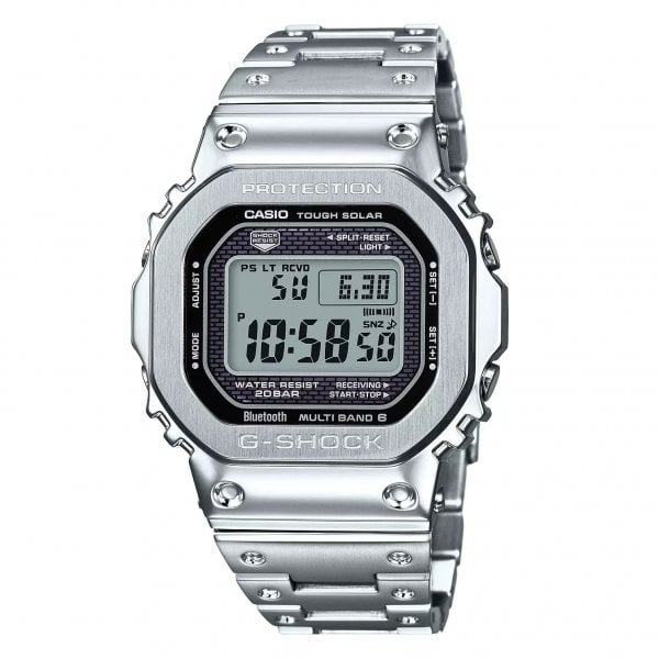 G-Shock Full Metal Silver Bluetooth Watch