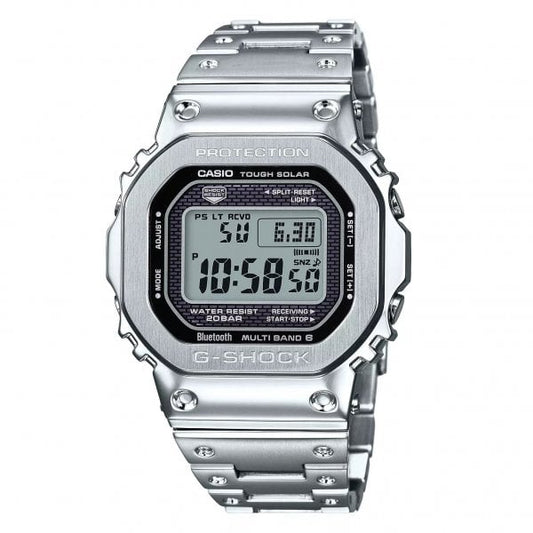 G-Shock Full Metal Silver Bluetooth Watch