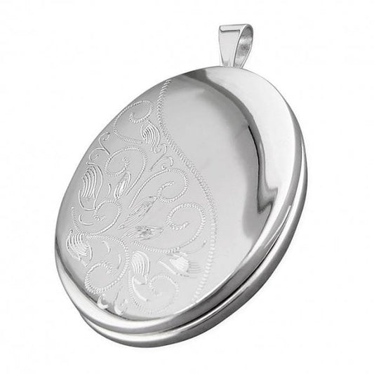 Sterling Silver Locket