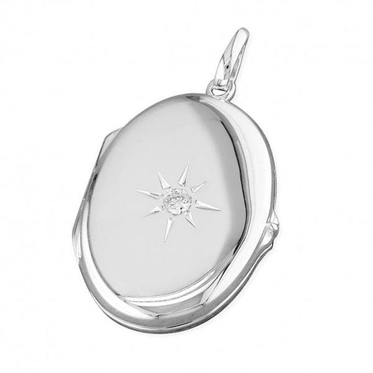 Sterling Silver Locket