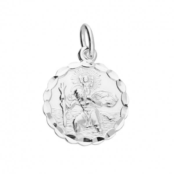 Sterling Silver St Christopher