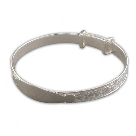 Sterling Silver Bangle