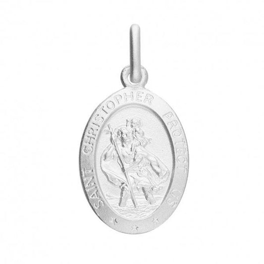 Sterling Silver St Christopher