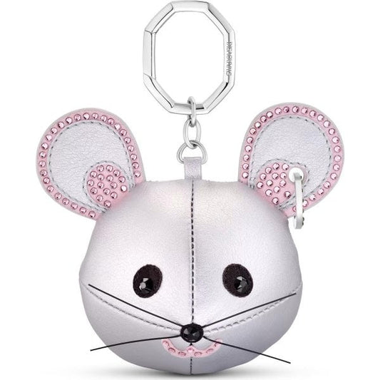 Icons key ring, Mouse Multicolored Stainless Steel