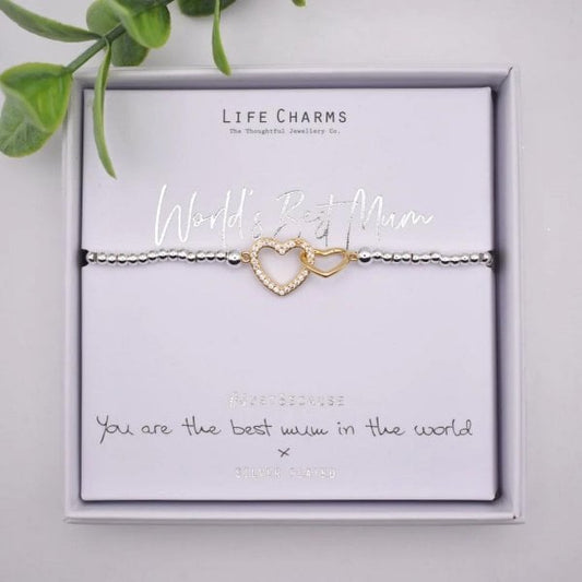 World's best mum Bracelet
