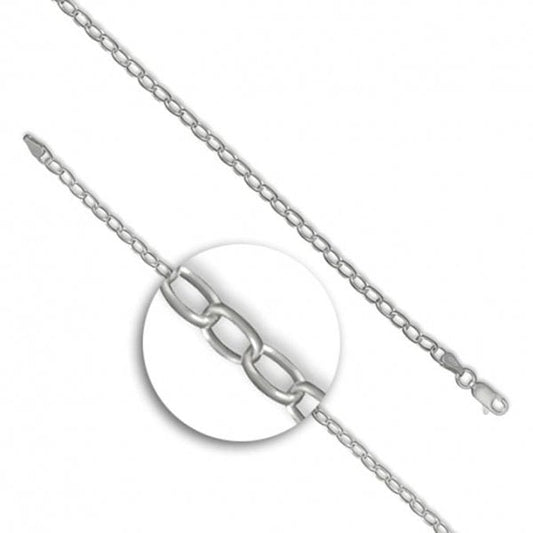 Sterling Silver Chain/Necklace 51cm
