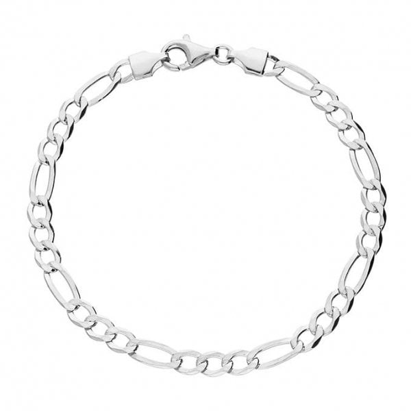 Sterling Silver Bracelet 19cm