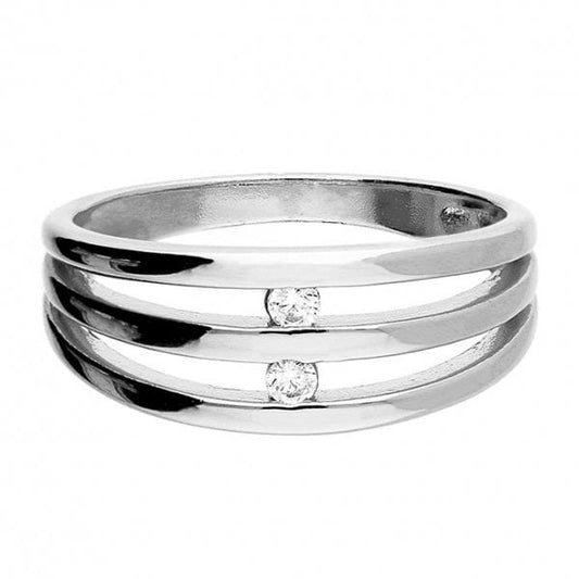 Sterling Silver Ring - Size O