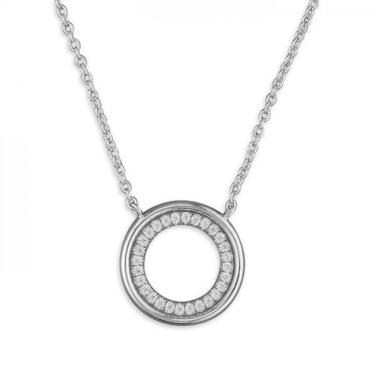 Sterling Silver Necklace 42-45cm