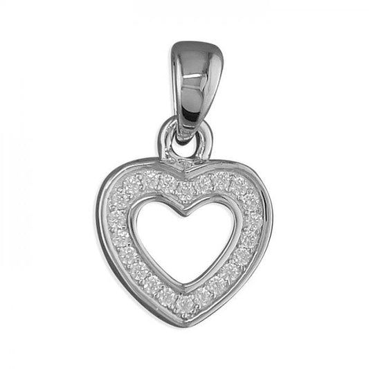 Sterling Silver Pendant - Heart