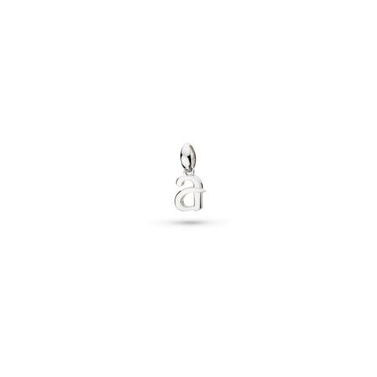 Signature Skript Lowercase a Initial Pendant