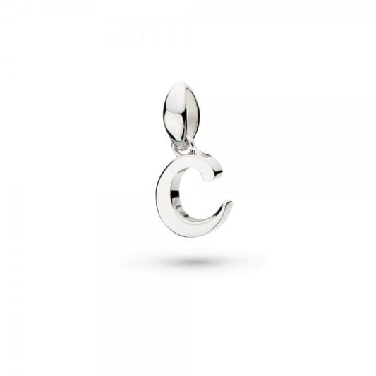 Signature Skript Lowercase c Charm Pendant