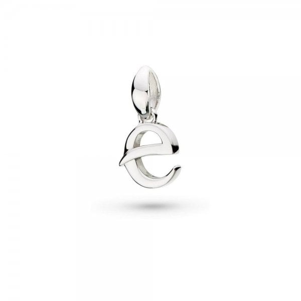 Signature Skript Lowercase e Charm Pendant