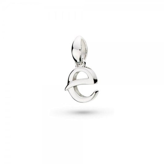 Signature Skript Lowercase e Charm Pendant