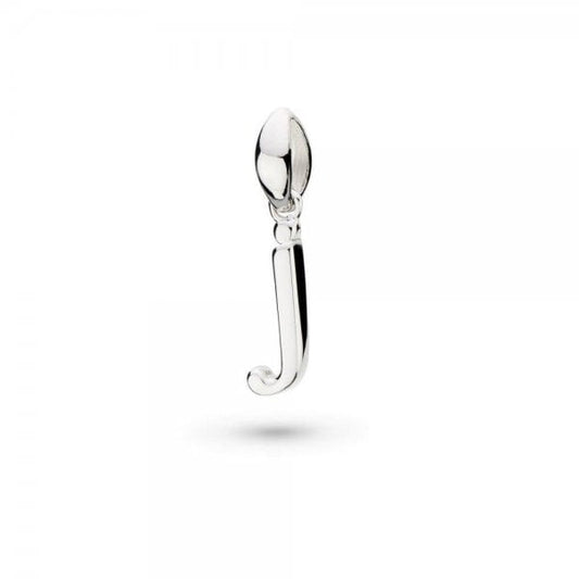 Signature Skript Lowercase j Charm Pendant