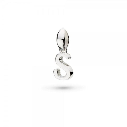 Signature Skript Lowercase s Charm Pendant