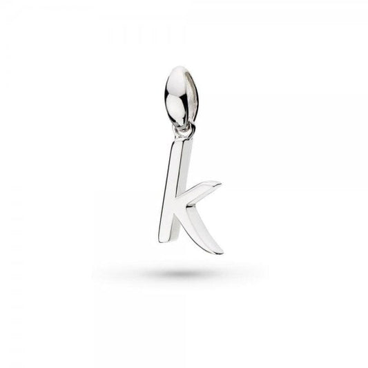 Signature Skript Lowercase k Charm Pendant
