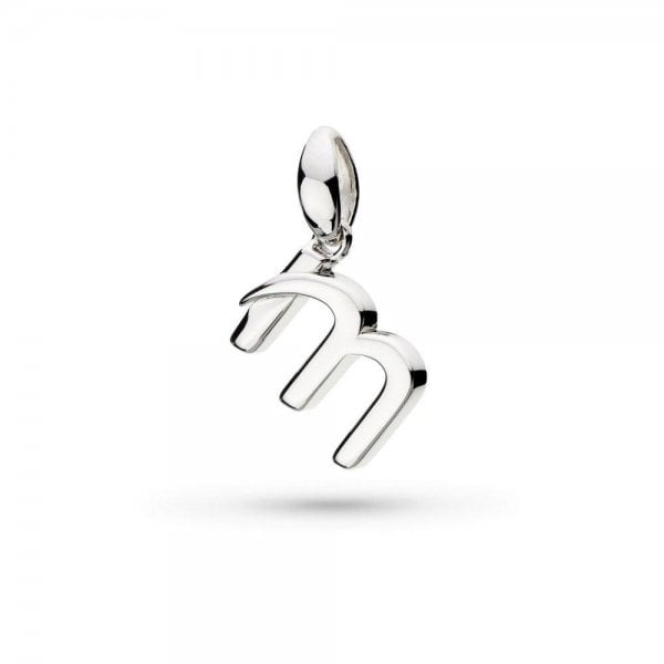 Signature Skript Lowercase m Charm Pendant