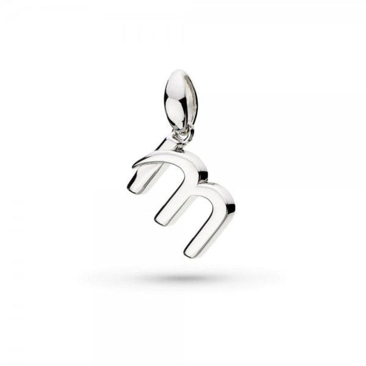 Signature Skript Lowercase m Charm Pendant