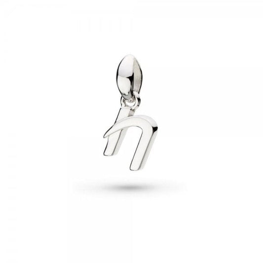 Signature Skript Lowercase n Charm Pendant