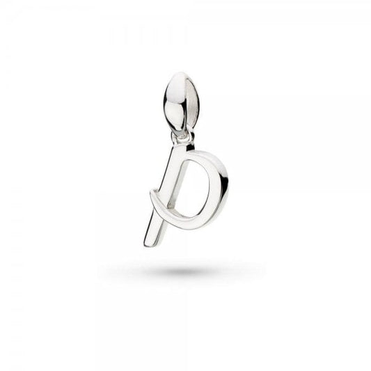 Signature Skript Lowercase p Charm Pendant
