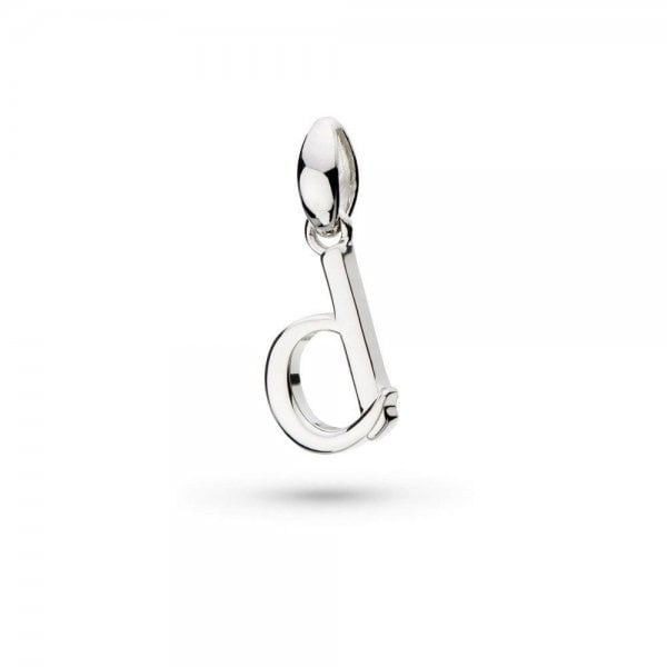 Signature Skript Lowercase d Charm Pendant