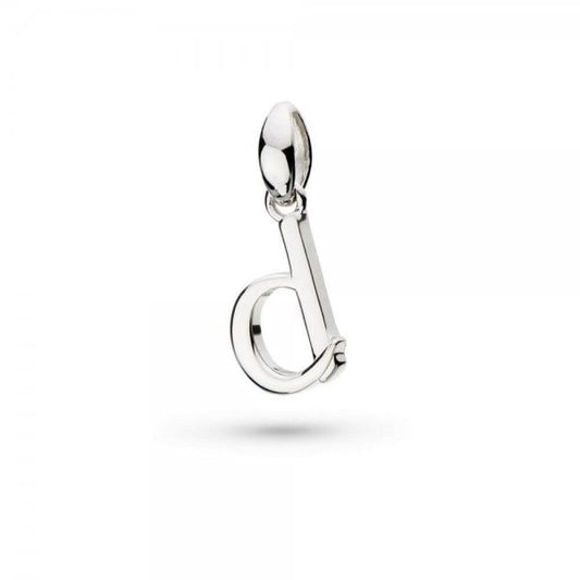 Signature Skript Lowercase d Charm Pendant