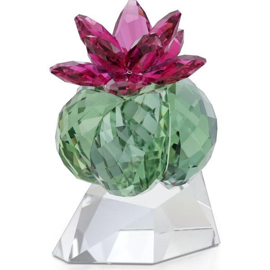 Crystal Flowers Bordeaux Cactus