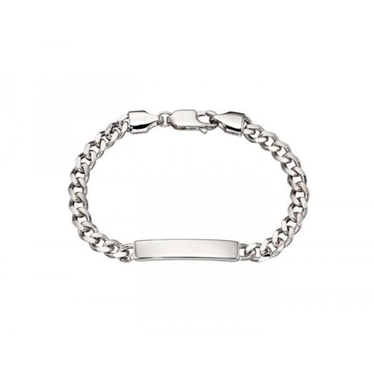 Curb ID Bracelet