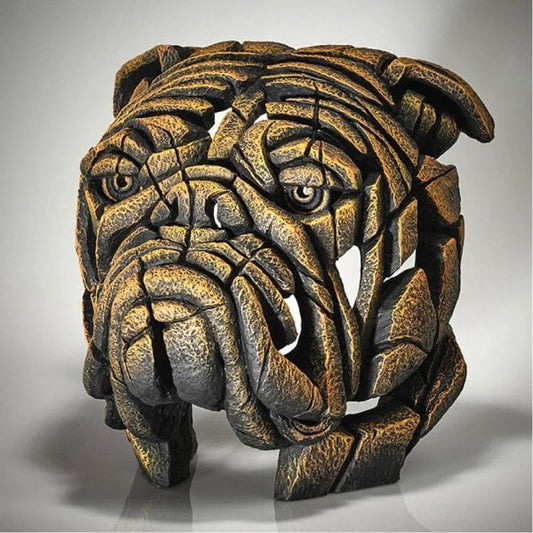 Bulldog Bust - English Mustard Limited Edition 50