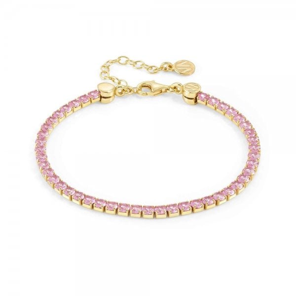 PINK Fin. Yellow gold