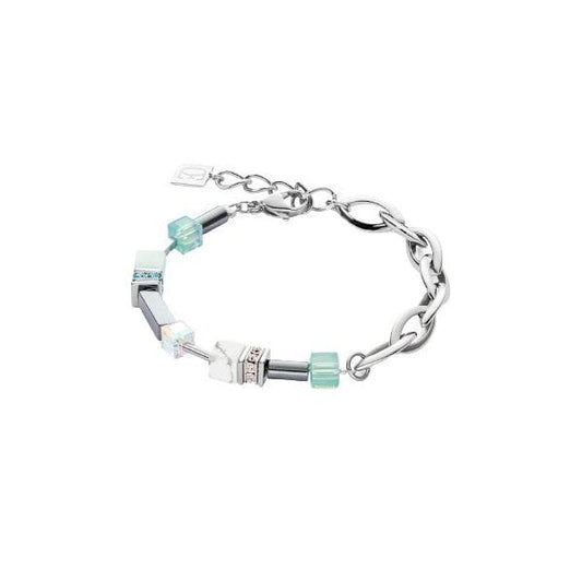 Shape Mix Multiwear Mint Green Bracelet