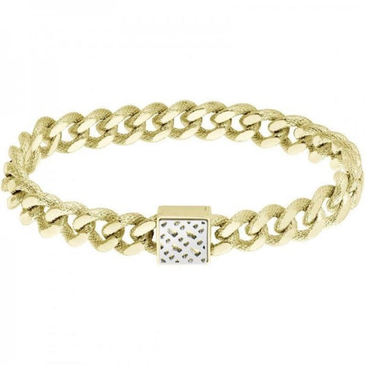 Ladies Caly Light Yellow Gold IP Bracelet
