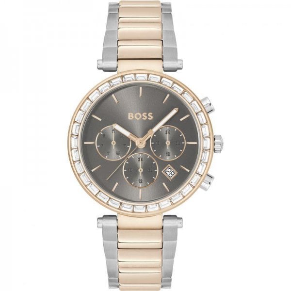 Andra Two Tone Bracelet Ladies Watch