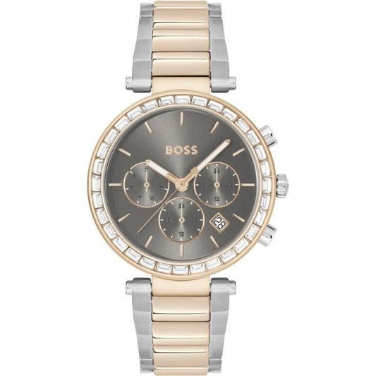 Andra Two Tone Bracelet Ladies Watch