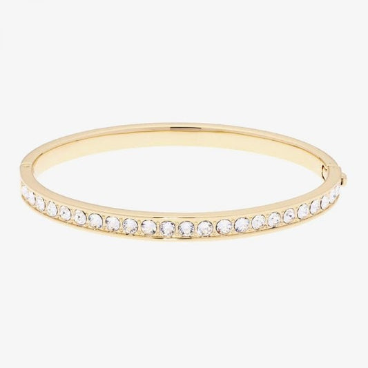 Ted Baker CLEMARA Gold Tone Crystal Bangle