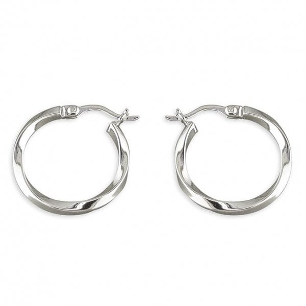 Sterling Silver Earrings 18mm