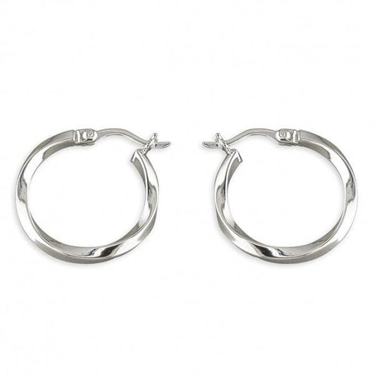 Sterling Silver Earrings 18mm