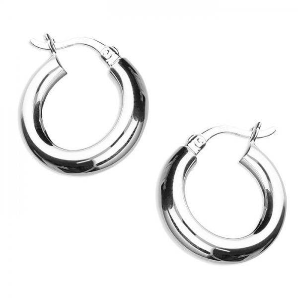 Sterling Silver Earring 16mm