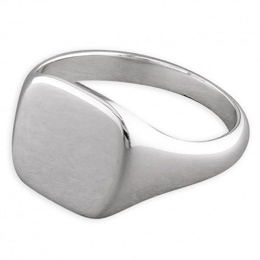 Sterling Silver Ring Size S